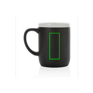 Posición de impresión parte trasera con laser