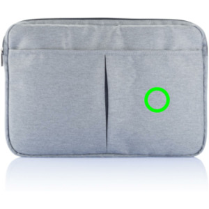 Parte frontal y derecha del artículo