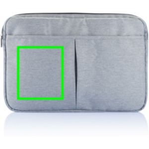 Parte frontal e izquierda del artículo