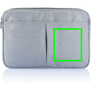 Parte frontal y derecha del artículo