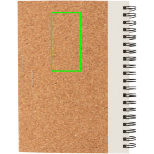 Parte trasera y alta del artículo