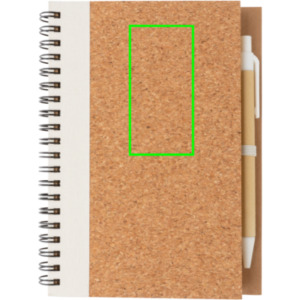 Parte frontal y alta del artículo