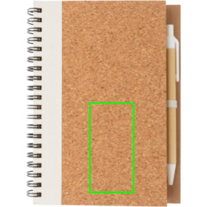 Parte frontal y baja del artículo