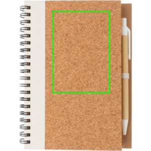 Parte frontal y alta del artículo