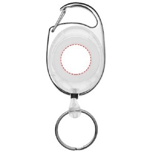 Posición de impresión frontal con gota de resina