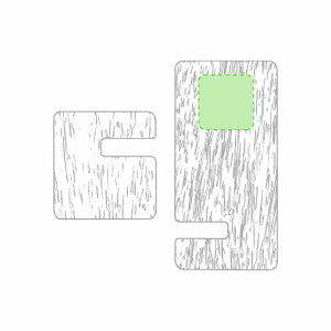 Parte superior soporte movil