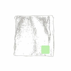 En una de las esquinas