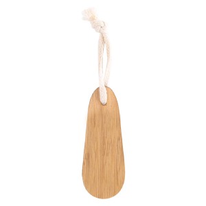 Posición de impresión trasera con láser madera