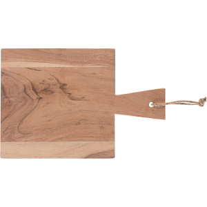Posición de impresión frontal con láser madera