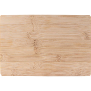 Posición de impresión frontal con láser madera