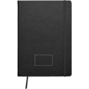 Posición de impresión Front pad