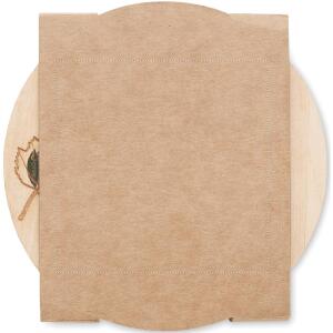 Posición de impresión cardboard con doming