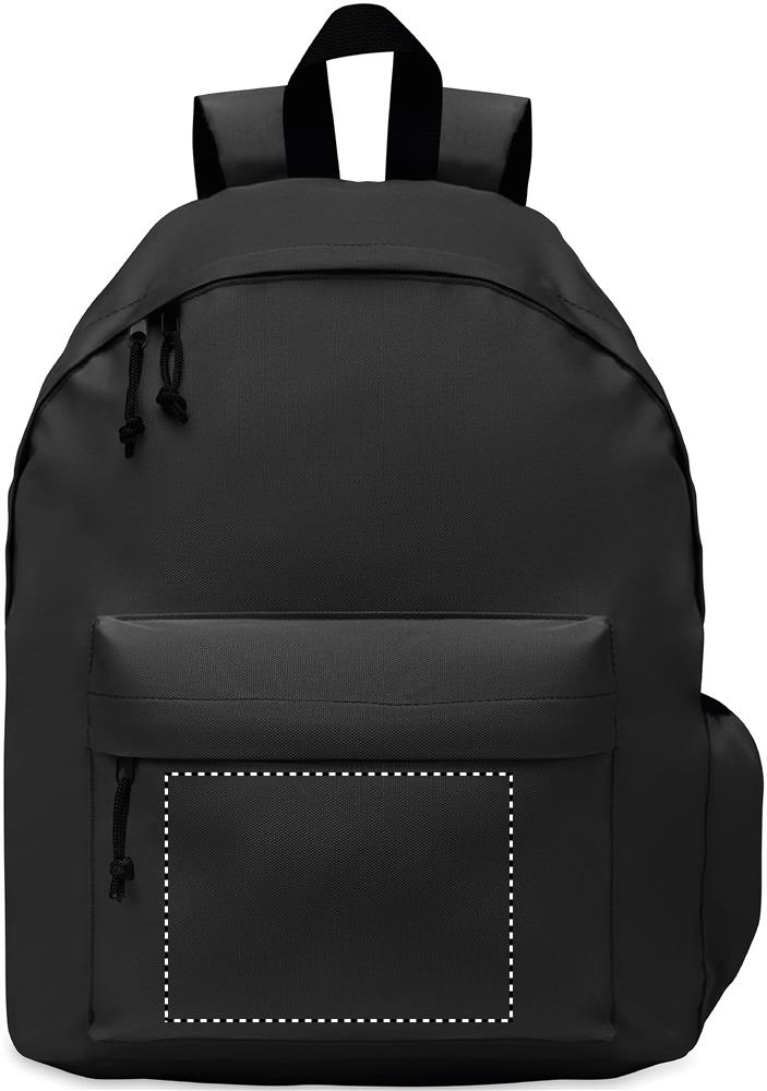 Posición de impresión front pocket con transfer serigrafía