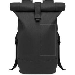 Posición de marcaje shoulder strap right