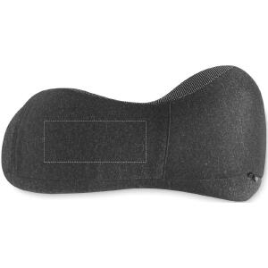 Posición de impresión pillow pocket con transfer reflectante