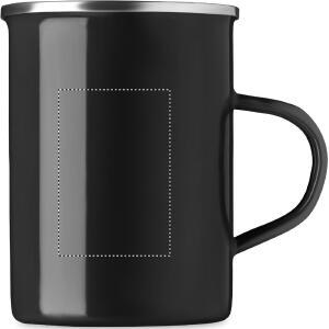 Posición de impresión right handed con tampografía