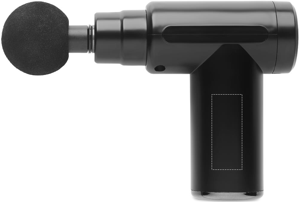 Posición de impresión handle side 1 con láser