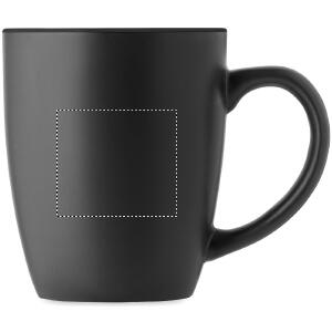 Posición de impresión right handed con láser