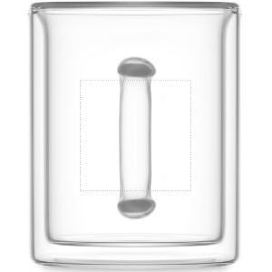 Posición de impresión Opposite of handle