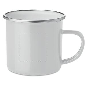 Posición de impresión right handed con tampografía