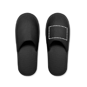 Posición de marcaje zapatilla 2 delantera