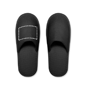 Posición de marcaje zapatilla delantera
