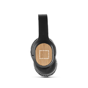 Posición de marcaje auriculares lado izquierdo