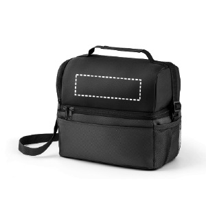 Posición de marcaje mochila delantera inferior