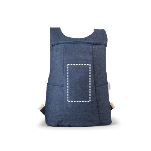 Mochila delantera centro