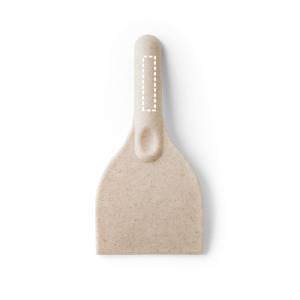 Posición de marcaje raspador hielo delantera