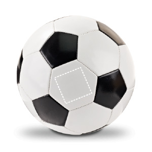 Posición de marcaje pelota panel