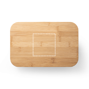 Posición de impresión caja tapa con láser (hasta 2cm2)