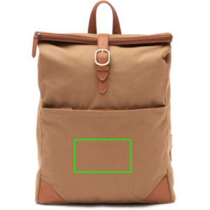 Parte frontal del artículo