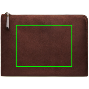 Parte frontal del artículo