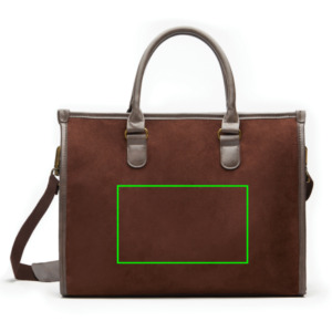 Parte frontal del artículo