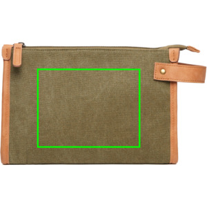 Parte frontal del artículo