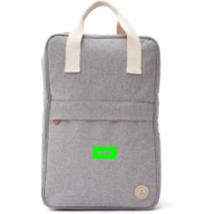 Parte frontal y baja del artículo