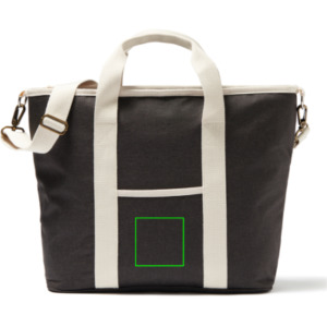 Parte frontal y baja del artículo