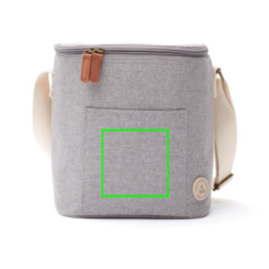 Parte frontal del artículo