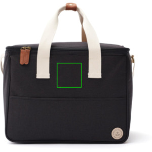 Parte frontal y alta del artículo