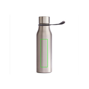 Parte trasera en medio