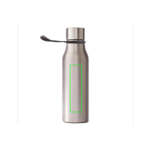 Parte frontal y alta del artículo