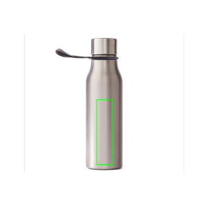 Parte trasera y alta del artículo