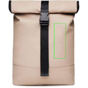 Parte frontal e izquierda del artículo