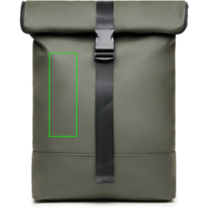 Parte frontal e izquierda del artículo