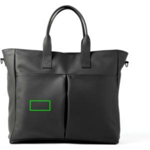 Parte frontal e izquierda del artículo