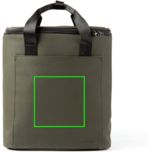 Parte frontal del artículo