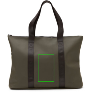 Parte frontal del artículo