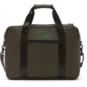 Parte frontal y alta del artículo