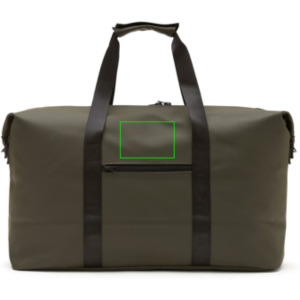 Parte frontal y alta del artículo